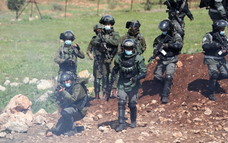 Suffocation injuries during the occupation suppression of the Beit Dajan march