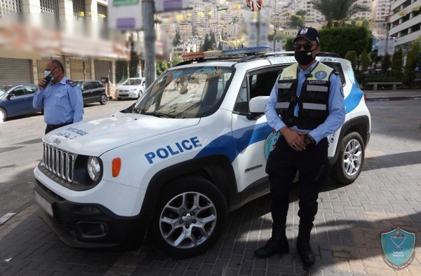 الشرطة تفض حفلي زفاف وتحرر مخالفات في نابلس