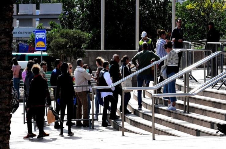 ارتفاع البطالة في إسرائيل خلال شباط