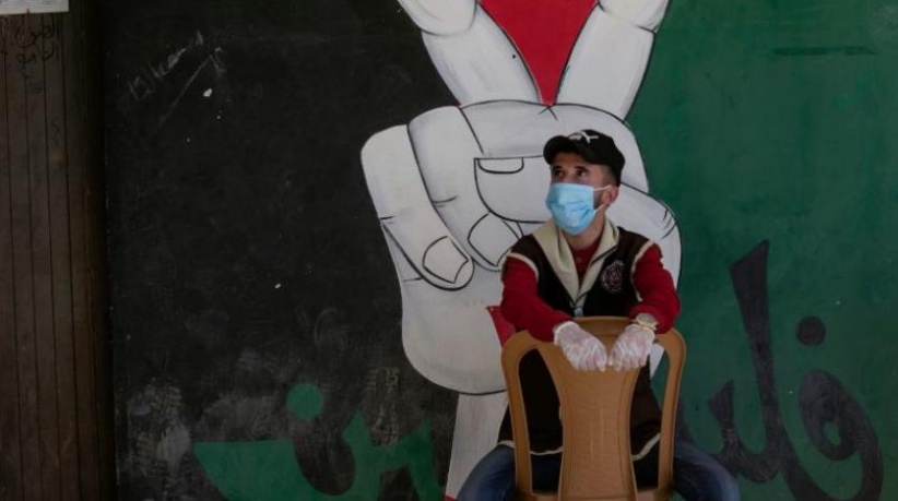 فلسطين تشهد ارتفاعاً كبيراً في اصابات كورونا 