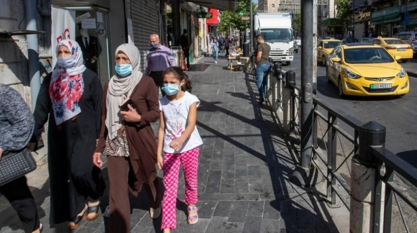 الأردن يسجل 92 وفاة و9003 إصابات جديدة بكورونا