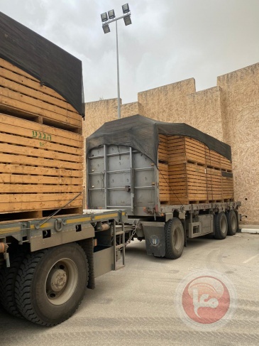 ضبط 26 طن بطاطا قادمة من إسرائيل في محافظة نابلس     