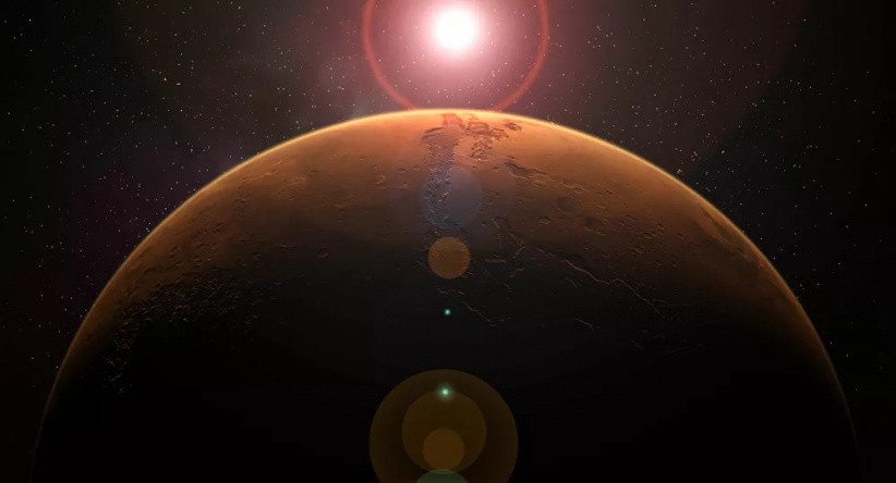 مسبار صيني يلتقط صورا جديدة لكوكب المريخ