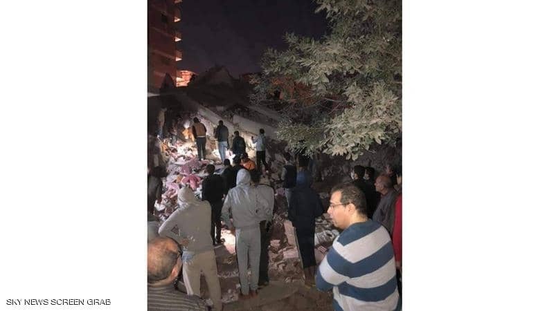 التحرير الفلسطينية تعزي الشقيقة مصر بضحايا حادث القطارين وانهيار مبنى السويس