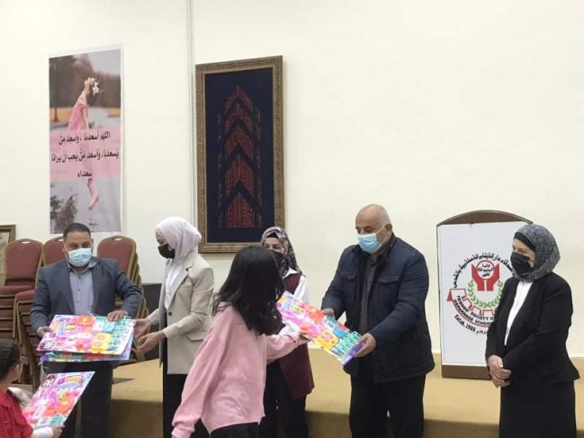 تنمية القدس تطلق فعاليات يوم الطفل الفلسطيني بعنوان ضحكة حلوة 