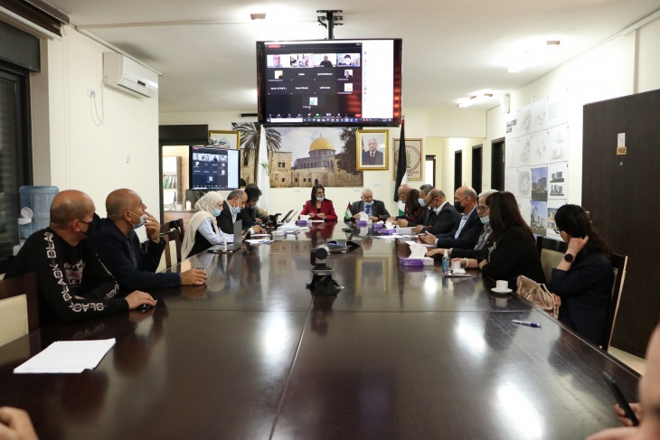 المجلس الأعلى للإبداع والتميز يطلق شبكة داعمي الإبداع في فلسطين  INS