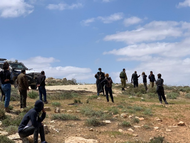Settlers shoot sheep and chase shepherds in Masafer Yatta