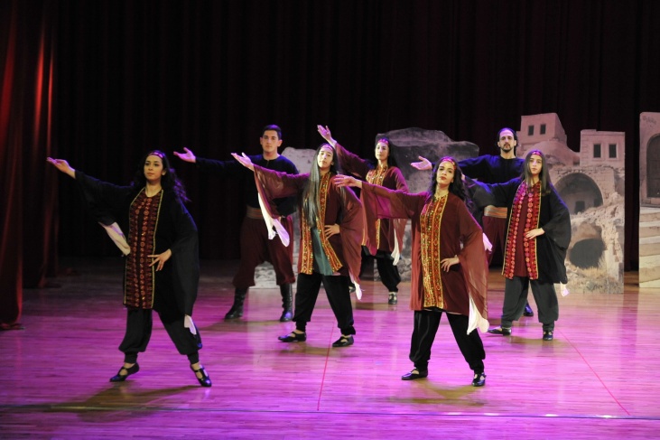 مسرح ديار يشارك في افتتاحية بيت لحم عاصمة الثقافة ٢٠٢٠