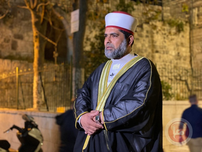 استدعاء مدير الأقصى للتحقيق