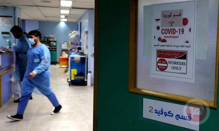  3 وفيات و123 إصابة جديدة بفيروس كورونا في فلسطين 