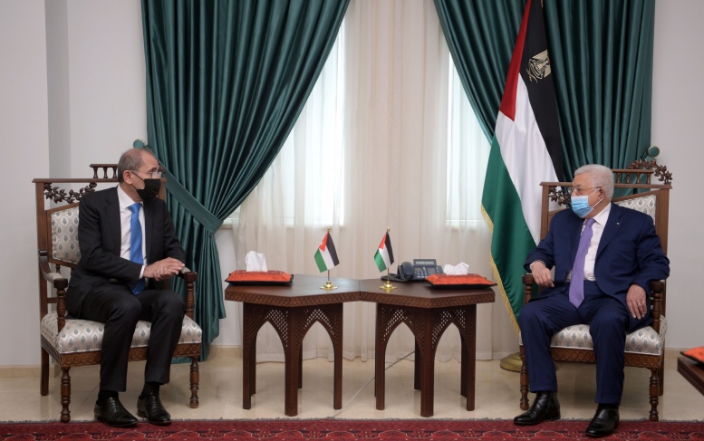 الرئيس يستقبل وزير الخارجية الأردني ويتسلم منه رسالة من الملك عبد الله