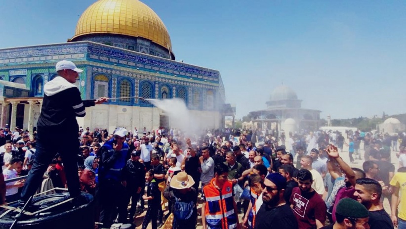 اشتية يطالب الإدارة الامريكية بالحفاظ على &quot;الاستاتسكو&quot; بالاقصى