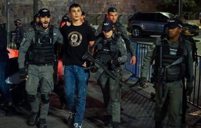 الشرطة الاسرائيلية تعتقل 58 شابا من فلسطينيي 48