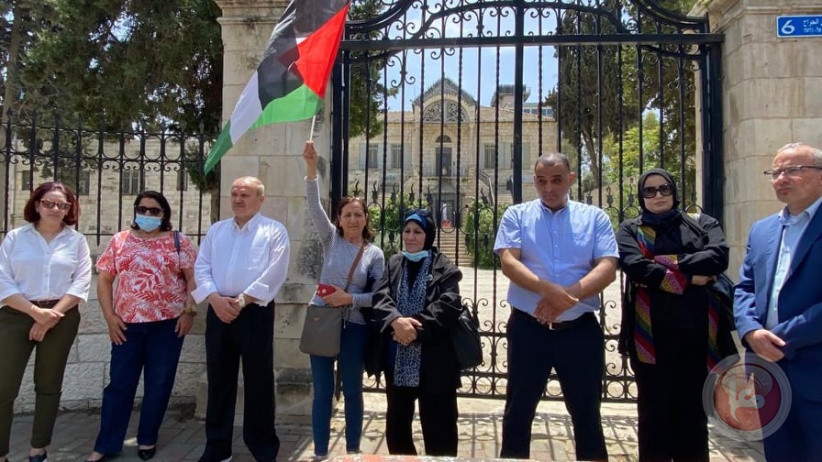 من أمام بيت الشرق- مرشحون مقدسيون &quot;القدس على موعد مع الانتخابات&quot;