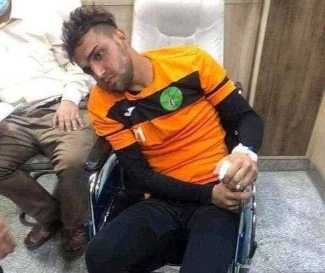العراق.. وفاة حارس المرمى مصطفى سعدون إثر إصابته بفيروس بالدماغ