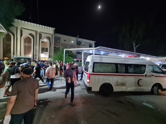 العراق: مصرع 23 شخصا وإصابة 50 إثر حريق بمستشفى لعلاج كورونا
