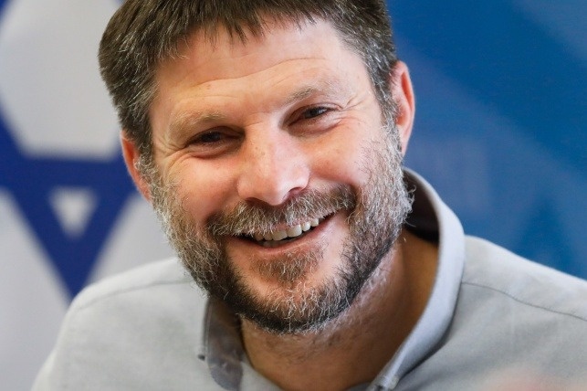 Smotrich: There is no difference between the West Bank and Gaza