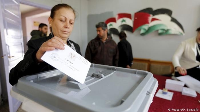 المحكمة الدستورية في سوريا تعلن أسماء المرشحين لانتخابات الرئاسة