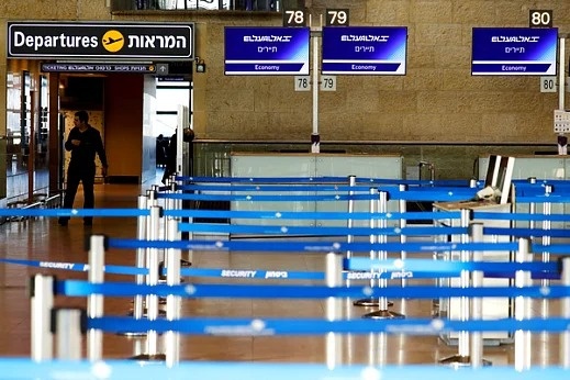الحكومة الاسرائيلية تصادق على حظر السفر إلى عدة دول
