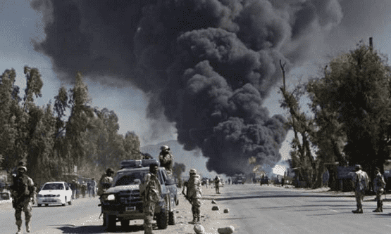 مصرع 27 شخصا جراء انفجار شرق أفغانستان