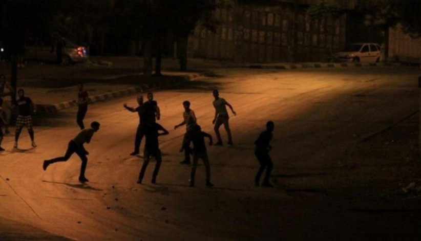 إصابة بالرصاص الحي في مواجهات مع الاحتلال قرب حاجز الجلمة