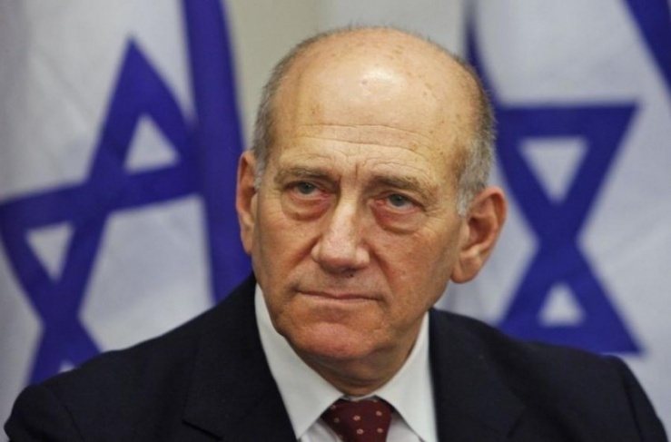 Former Prime Minister Ehud Olmert: Israel is heading towards a civil war