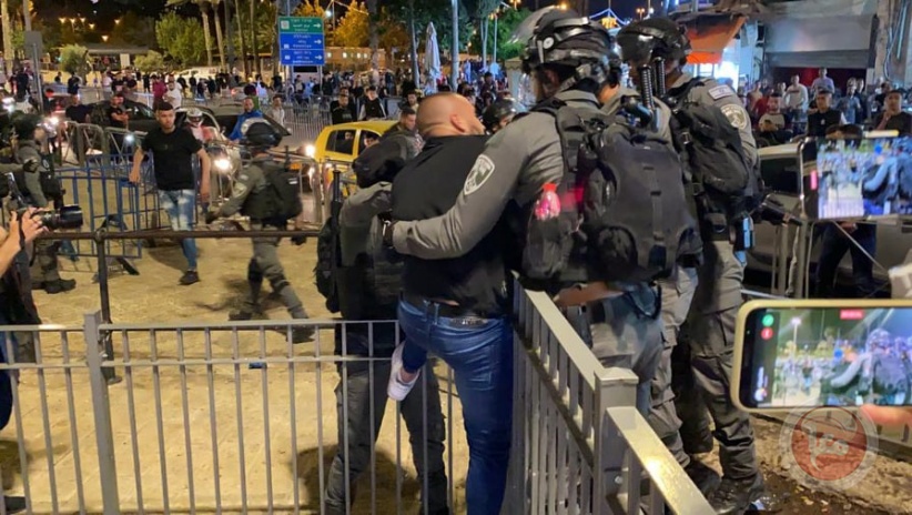 بعد منتصف الليل- ضرب واعتقال وقمع في شوارع القدس