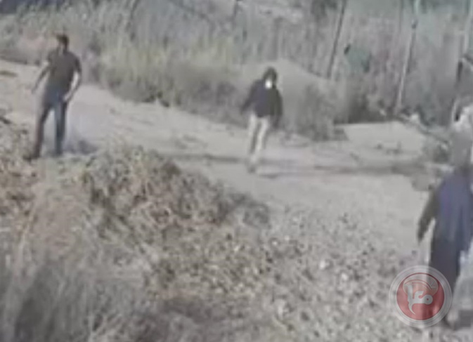 مستوطنون يهاجمون بلدة قصرة جنوب نابلس