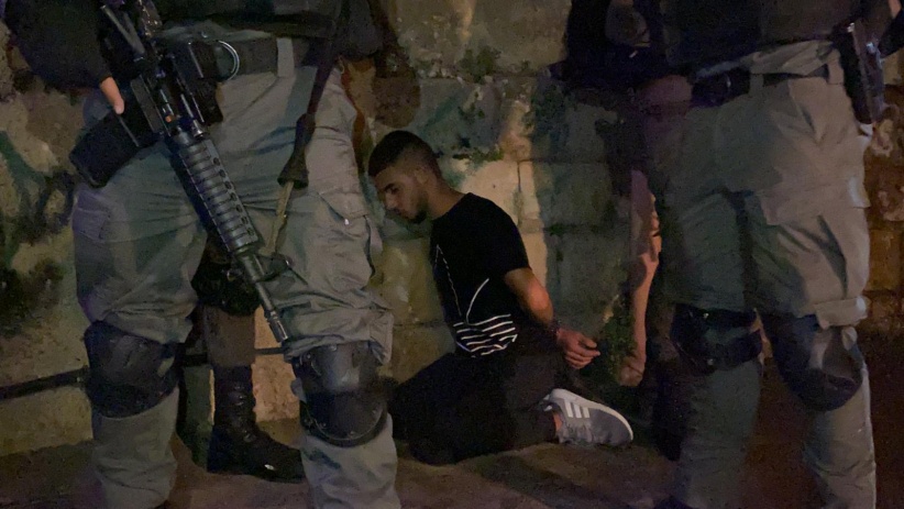 صور - اصابات واعتقالات في الشيخ جراح 