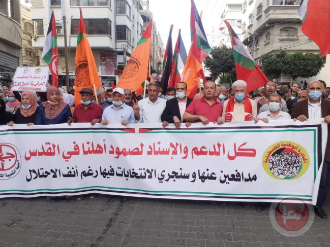 &quot;المبادرة&quot; تدعو لتصعيد المقاومة  لمواجهة التطهير العرقي في الشيخ جراح