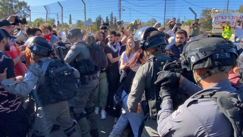الجالية الفلسطينية في اليونان تطالب اليونان بالضغط على اسرائيل  لوقف إجراءاتها تجاه المقدسيين