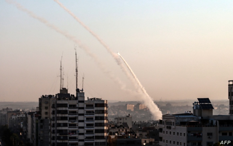 سرايا القدس تعلن قصف تل أبيب ومواقع عسكرية بعدد من الصواريخ 