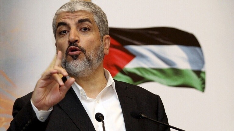 Meshal: The resistance has enough to exchange and release Palestinian prisoners