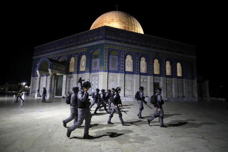 الاردن: التصرفات الإسرائيلية بحق المسجد الاقصى مرفُوضة ومُدانة