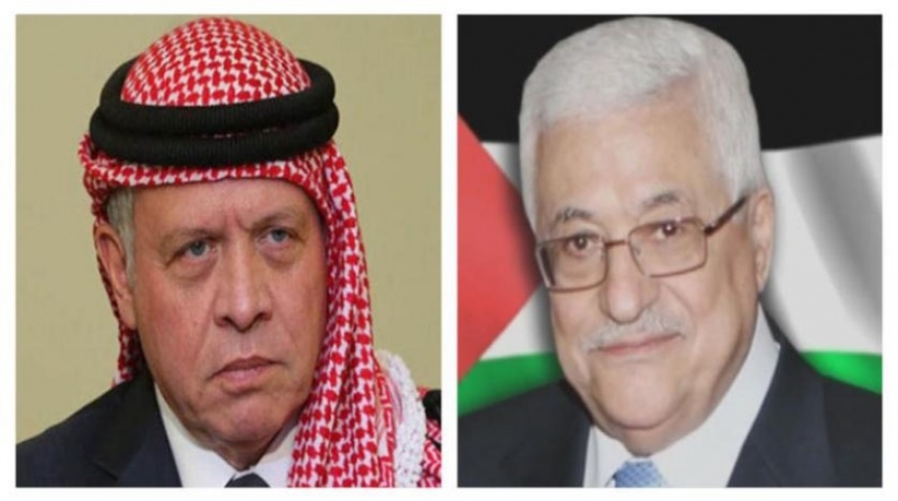 هاتَفه الرئيس التونسي.. &quot;أبو مازن&quot; والملك عبد الله يبحثان الأوضاع الخطيرة في القدس