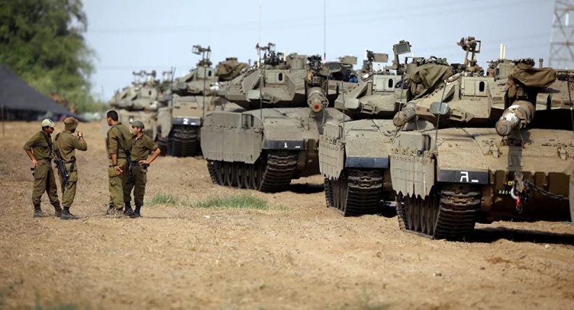 الجيش الإسرائيلي يعزز وجوده على حدود غزة