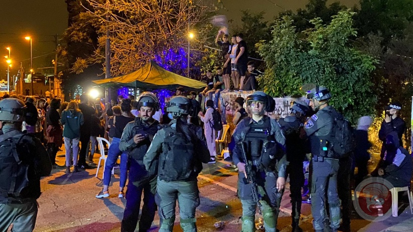 اصابات واعتقالات في القدس 