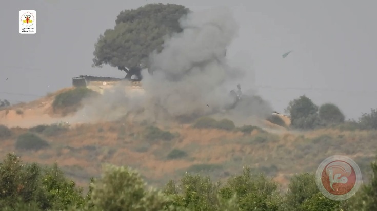 بالفيديو...سرايا القدس تستهدف جيب قيادة للاحتلال بصاروخ كورنيت شرق بيت حانون