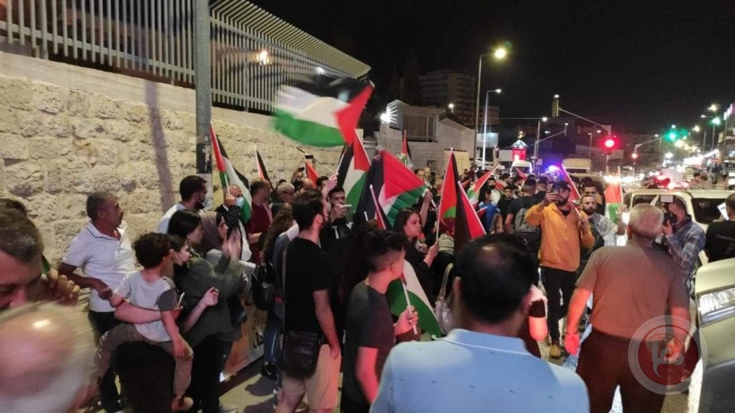 بيت لحم : وقفة تضامنية رفضا لاعتداءات الاحتلال في القدس