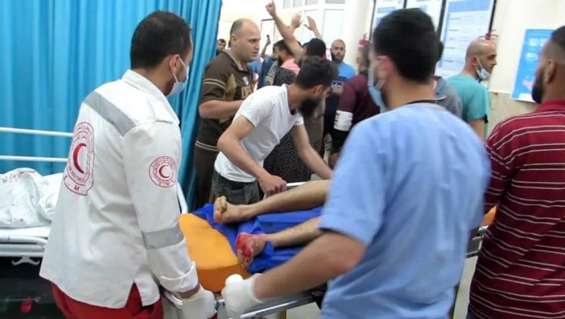 الصحة العالمية تطالب بالسماح لإجلاء المصابين والمرضى في غزة