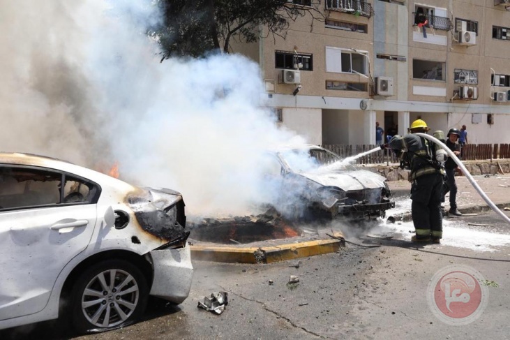 مقتل إسرائيليين اثنين خلال قصف عسقلان بالصواريخ 