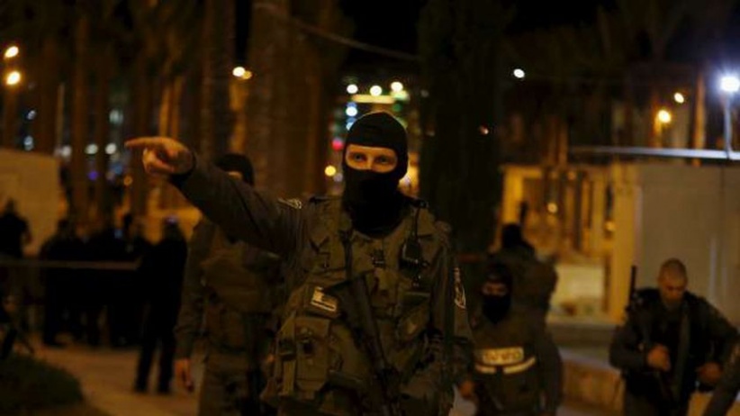 52 اصابة خلال مواجهات مع الاحتلال في نابلس 