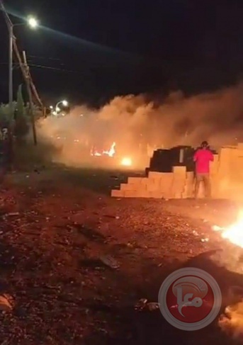 نابلس- اكثر من 100 اصابة خلال مواجهات مع الاحتلال