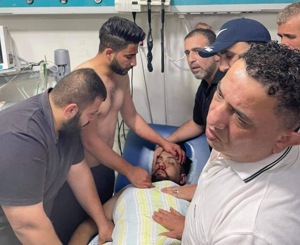 منع الإسعاف من نقله للمستشفى- شهيد خلال اقتحام مخيم الفوار