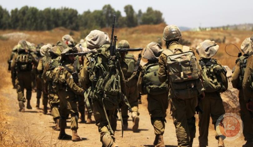 الجيش الإسرائيلي ينتظر الموافقة على تحرك عسكري بري ضد غزة