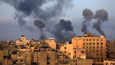 احصائية: 500 غارة على غزة تدمر 500 وحدة سكنية و58 مؤسسة أمنية وحكومية