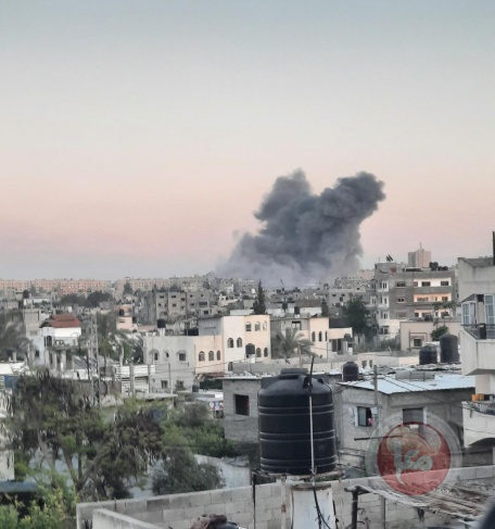 13 شهيدا خلال قصف إسرائيلي في الساعة الأخيرة بغزة 