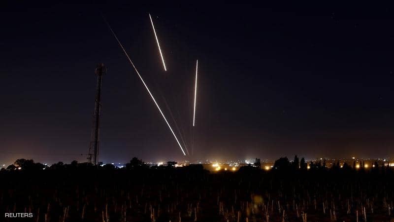 الجيش الاسرائيلي: اطلاق 3 صواريخ من سوريا نحو اسرائيل