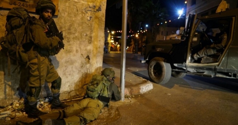 مواجهات مع قوات الاحتلال في بلدة الخضر جنوب بيت لحم