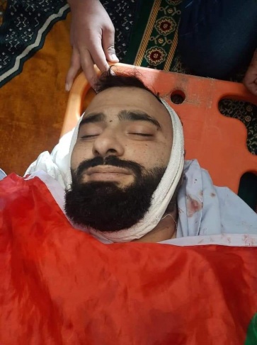 استشهد عوض وترك حور